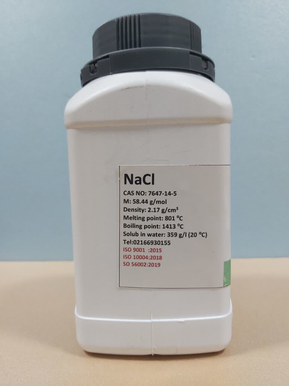 سدیم کلراید (نمک) 1 کیلوگرم ASD