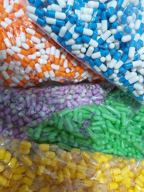 کپسول خالی دارو 1000 (بسته 1000 عددی)