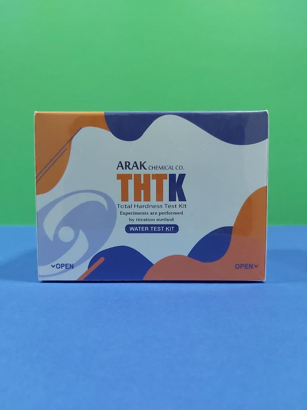 کیت اندازه گیری سختی آب اراک شیمی