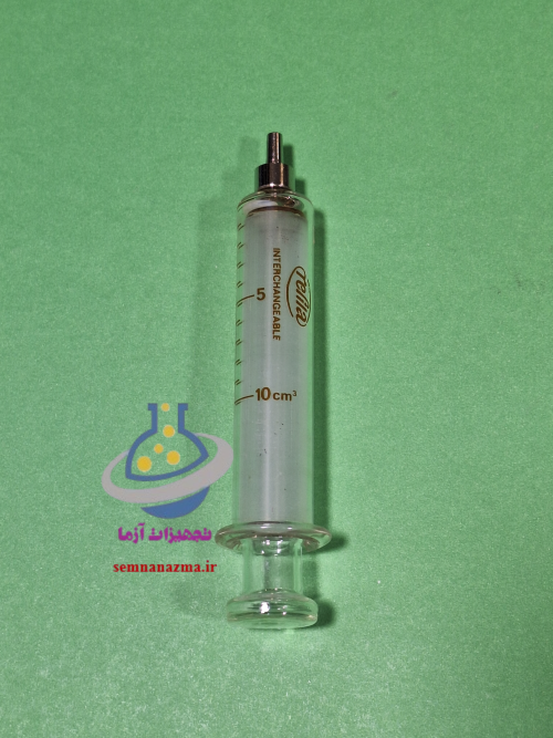 سرنگ شیشه ای 10 سی سی