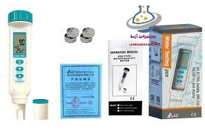 EC/TDS متر قلمي مارک AZ تايوان مدل 8361