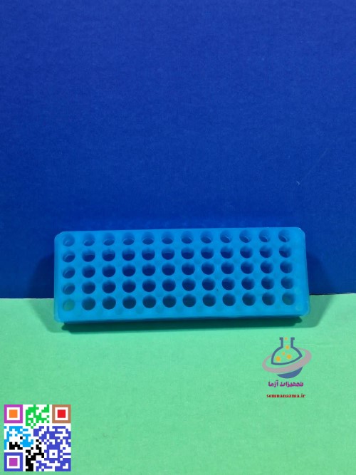 رک  میکروتیوب دو طرفه 60 خانه
