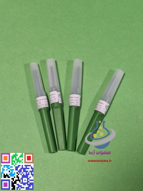 سر سوزن سبز ونوجکت شماره 21