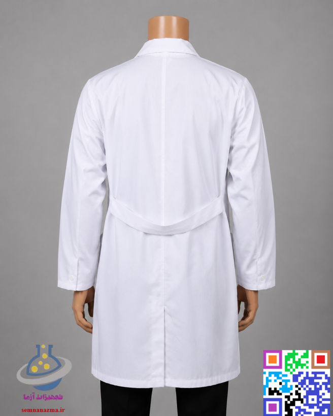 روپوش (مانتو) سفید مردانه