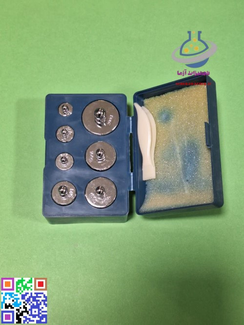 جعبه وزنه500 گرم