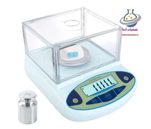 ترازو آزمایشگاهی دیجیتال 0.001 گرم ظرفیت 300 گرم